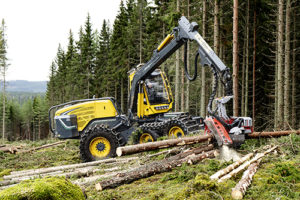Produktiva skogsmaskiner